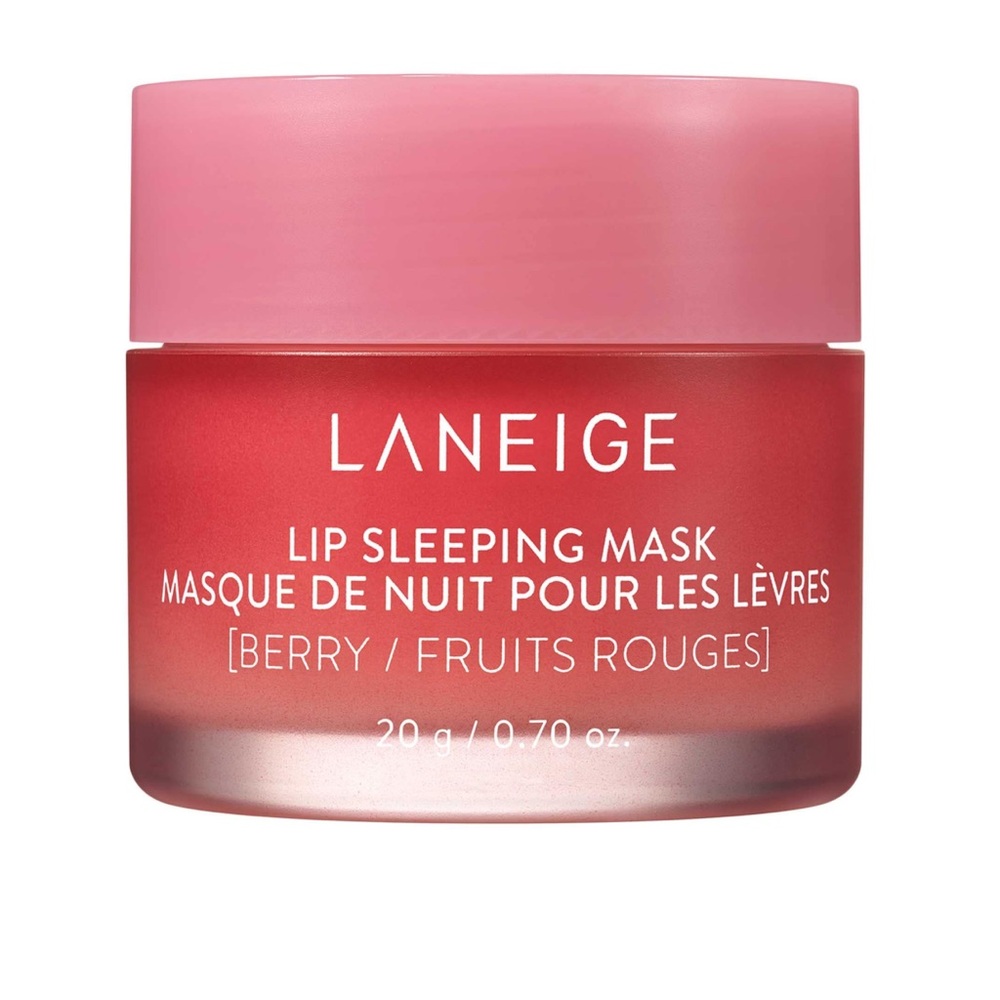 NEW LANEIGE Skincare Lip Mask Berry